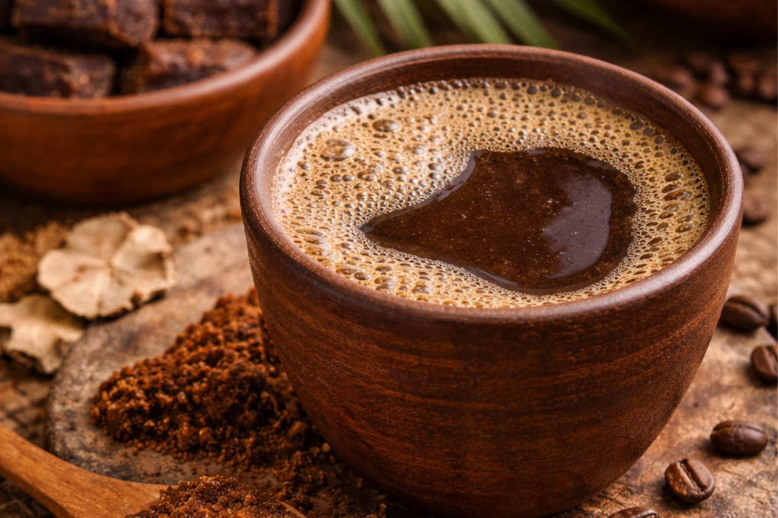 Health Benefits of Karupatti Coffee