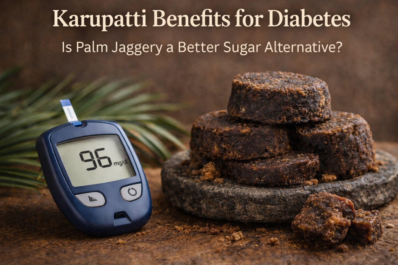 Karupatti Benefits for Diabetes