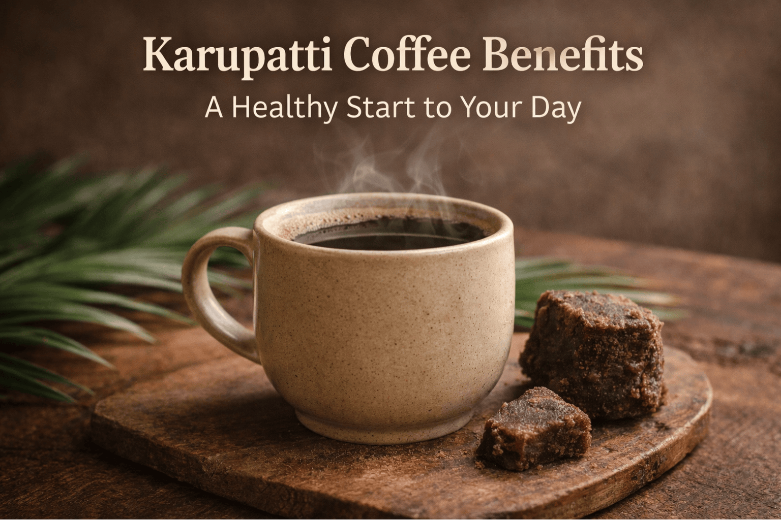 Karupatti Coffee Benefits