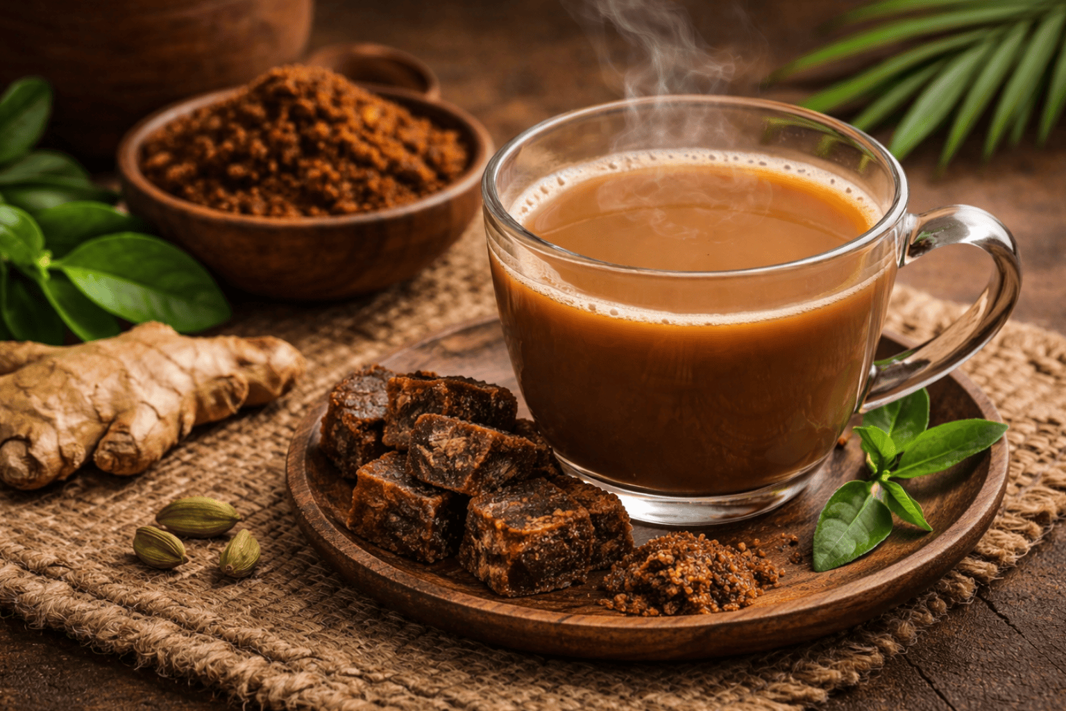 Karupatti Tea Benefits