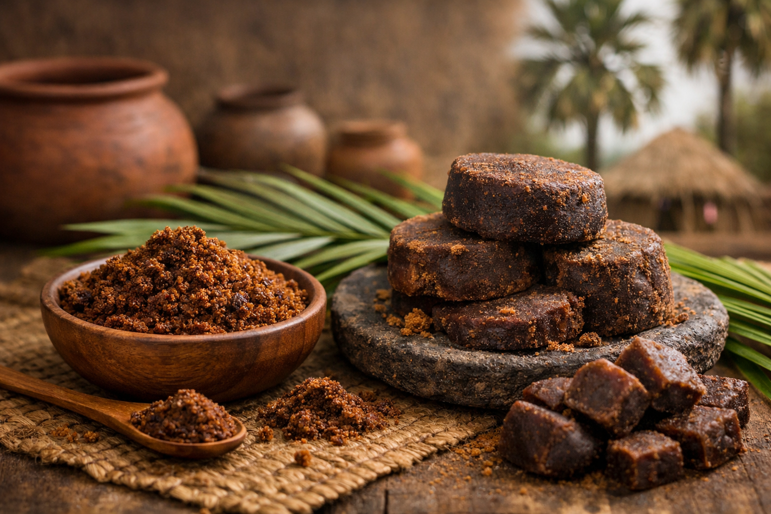 Palm Tree Jaggery Benefits