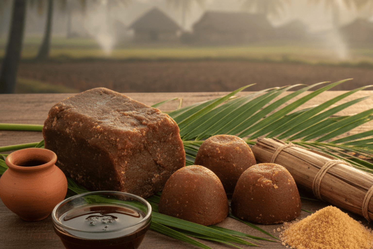 health benefits of karupatti