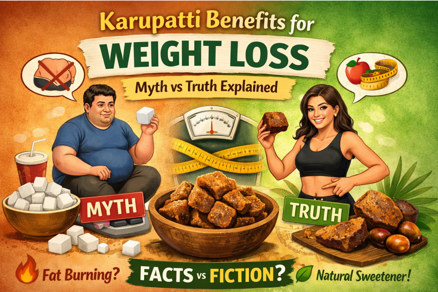 karupatti benefits for weight loss