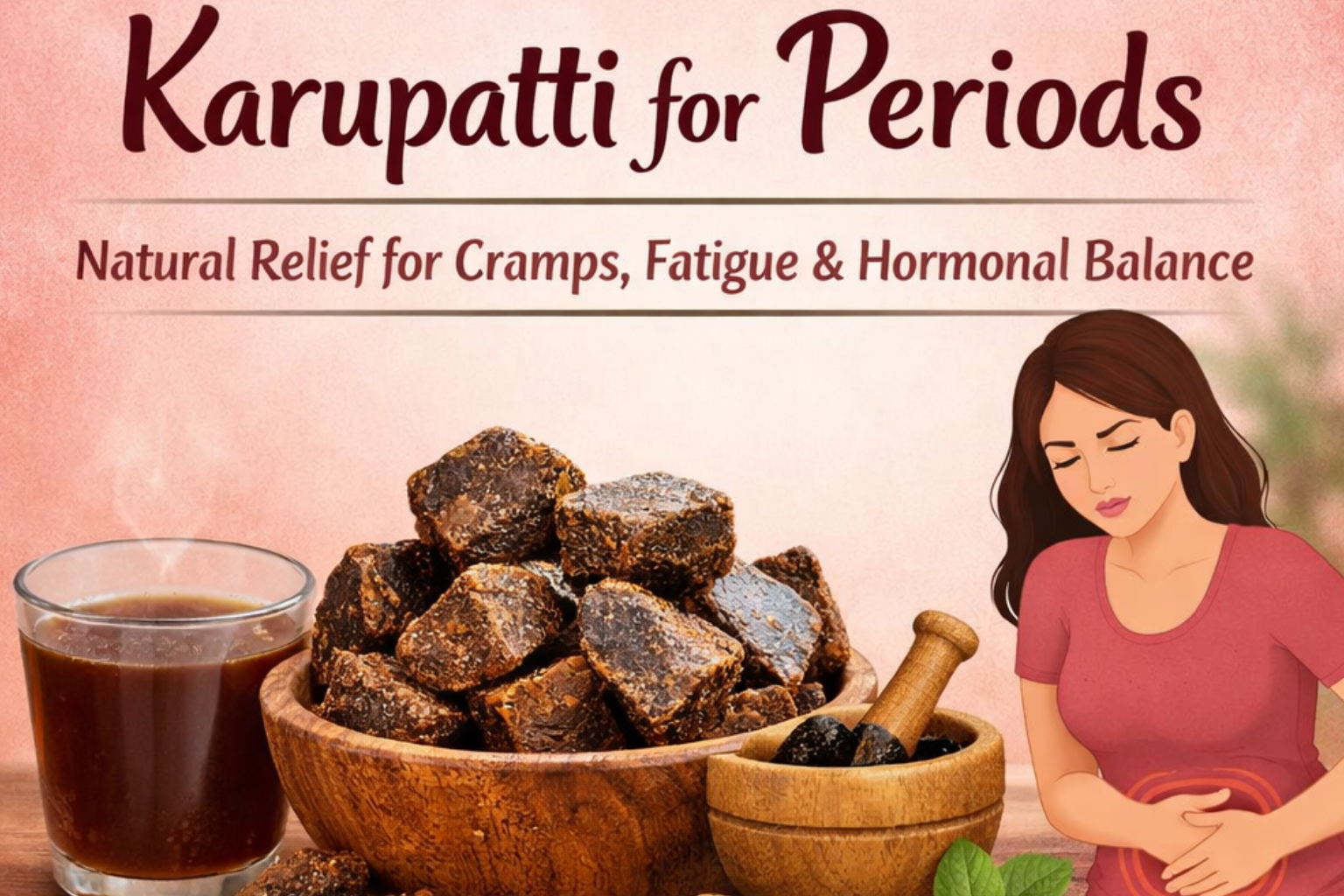 karupatti for periods 